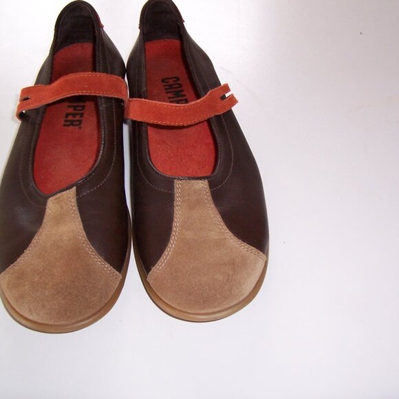 Camper Mary Jane Style Soft Sole Shoe - Picture 1 of 4